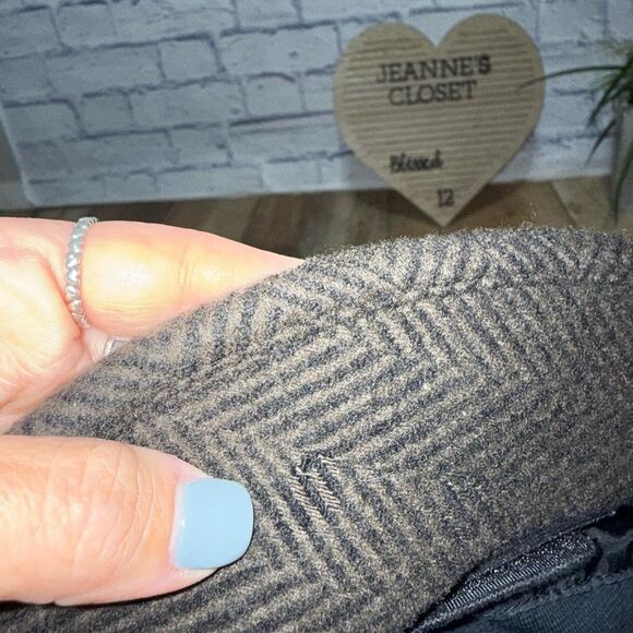 Tilley Endurable Winter Hat with Ear Flaps 7 Brown Herringbone Wool Blend - Picture 5 of 13